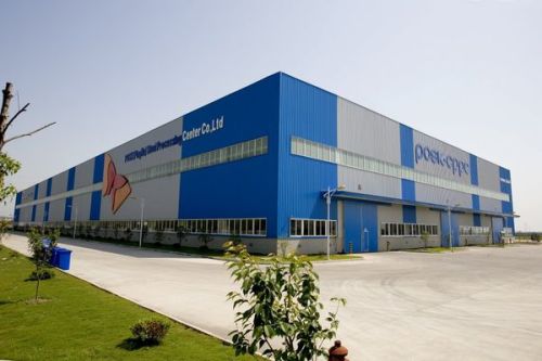 韓國浦項鋼鐵公司的技術開發